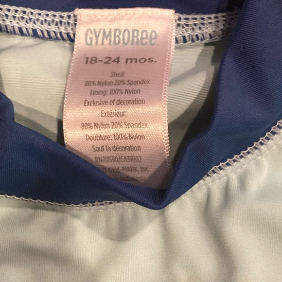 Water baby Rash Guard - Picture 3 of 3